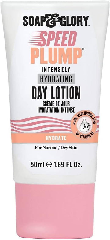 Soap Glory Speed Plump Intensely Hydrating Day Lotion For Normal To Dry Skin