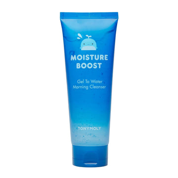 Tonymoly Moisture Boost Gel To Water Morning Cleanser, 6 Oz