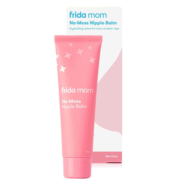 No-Mess Nipple Cream | No-Mess Nipple Balm to Seal in Moisture to Help Hydrate | Gentle for Baby + Mom | 1.5 Fl oz