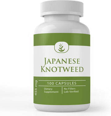 Pure Original Ingredients Japanese Knotweed, (100 Capsules) Always Pure, No Additives Or Fillers, Lab Verified