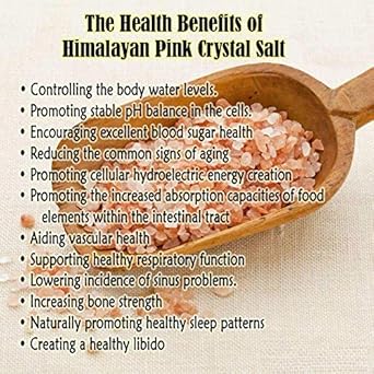 Nalamudhu Himalayan Pink Rock Salt Crystals| Induppu | Sendha Namak 454G | 1.0Lbs : Grocery & Gourmet Food