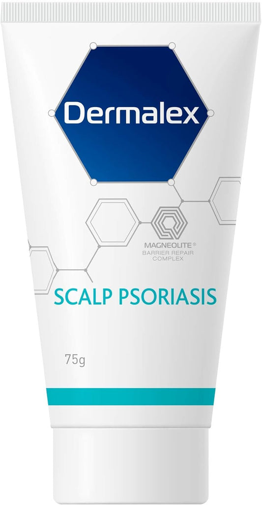 Dermalex Psoriasis Scalp Treatment Gel – Developed By Dermatologists To Treat Scalp Psoriasis Symptoms – 75 G