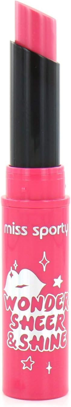 Miss Sporty Sheer Shine Lipstick Pink Hint 220