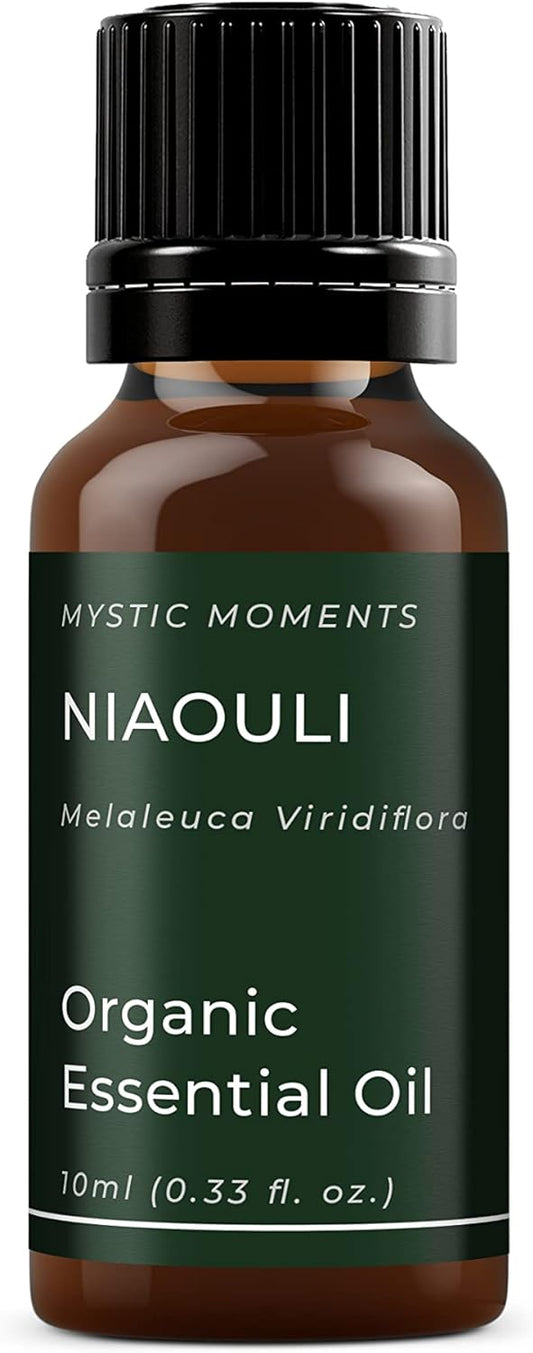 Mystic Moments | Niaouli Organic Essential Oil - 10ml - 100% Pure