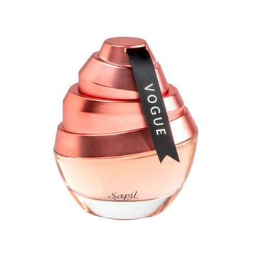 Sapil Caresse Eau De Parfum For Women - Long-Lasting Arabic Perfume From Dubai - Powdery, Musky, Floral & Vanilla Scent - Luxurious Arabic Perfume - 2.7 Oz (80Ml) For Daily Wear & Special Occasions