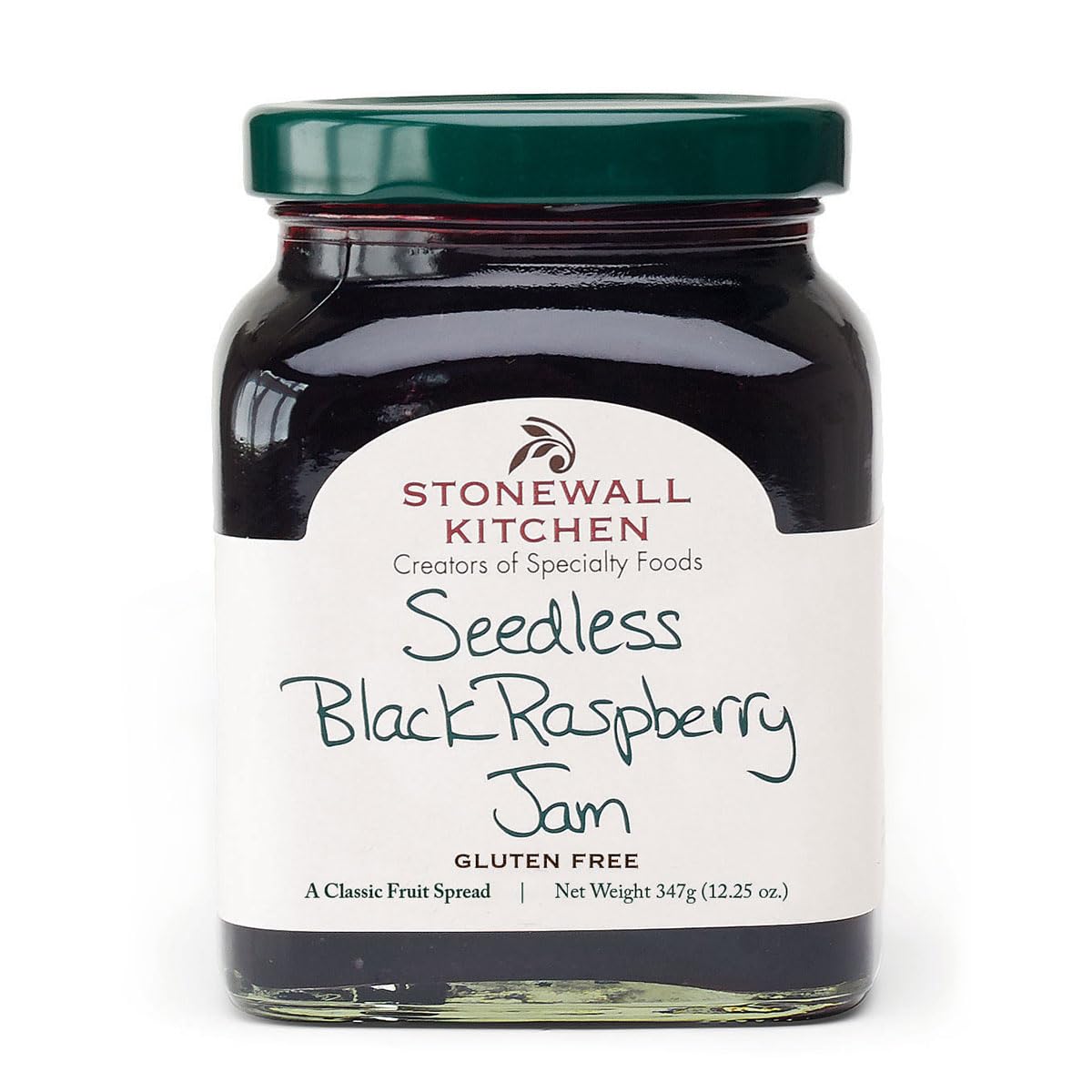 Stonewall Kitchen Seedless Black Raspberry Jam, 12 ounces