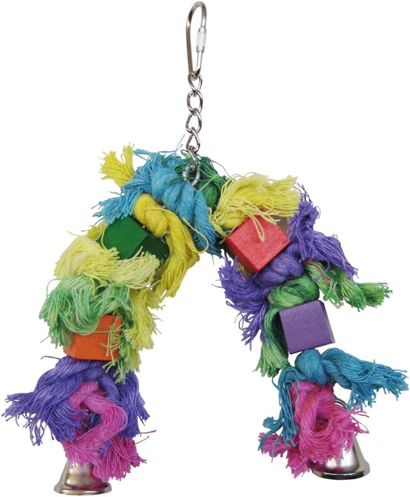 Preening Arch Parrot Budgie Caique Cockatiel Toy Small :Pet Supplies