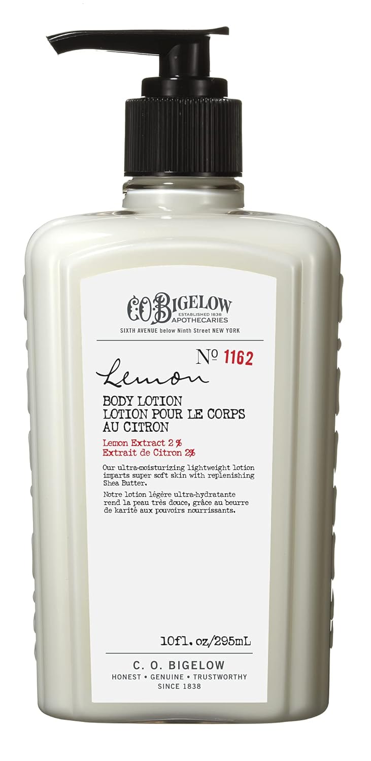 C.O. Bigelow Grapefruit Body Lotion For Women And Men, Village Perfumer Lotion With Olive Oil, Borage Oil, And Aloe Vera Concentrate, 10 Fl Oz : Beauty & Personal Care
