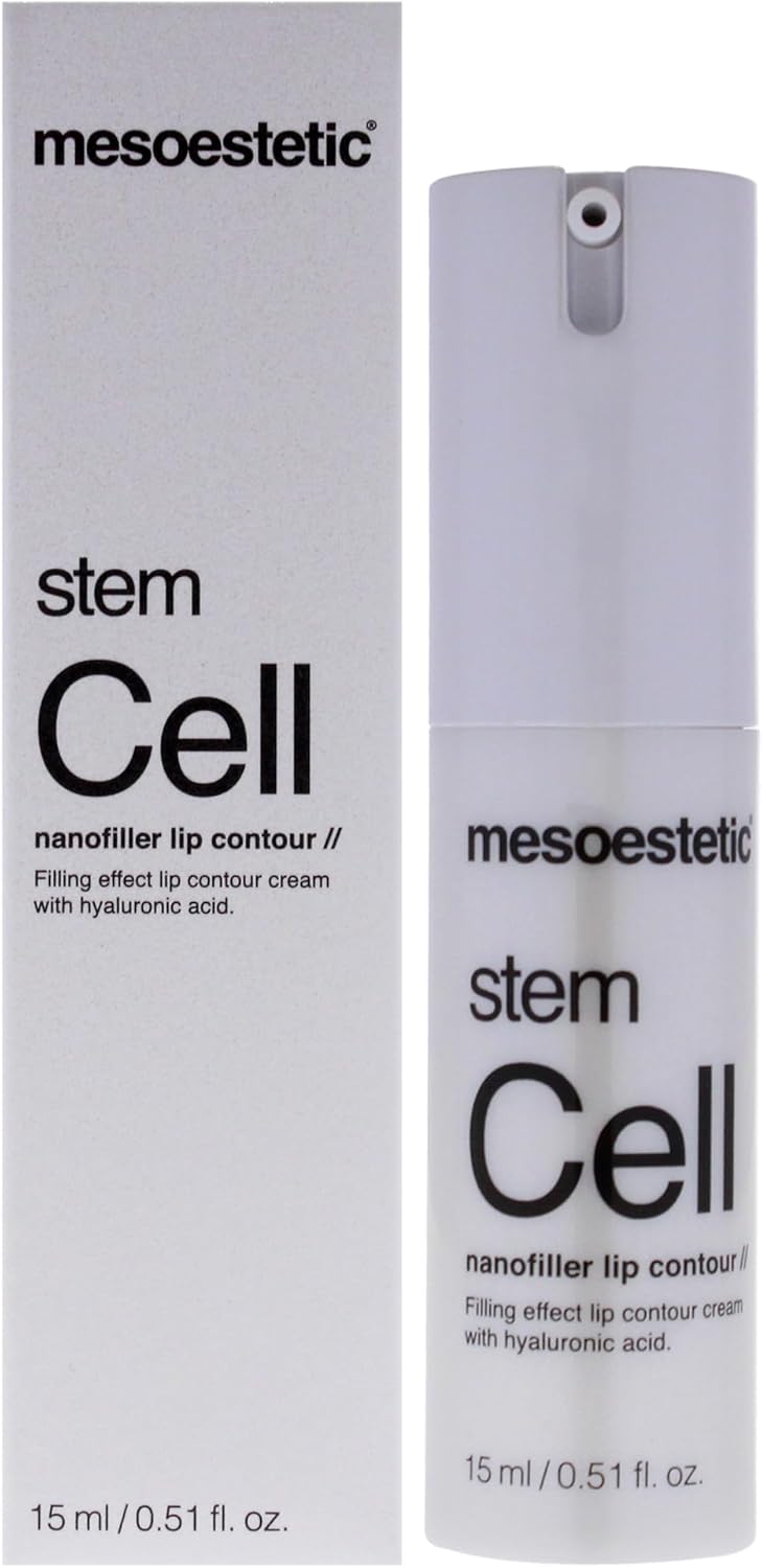 Stem Cell Nanofiller Lip Contour By Mesoestetic For Unisex - 0.5 Oz Cream