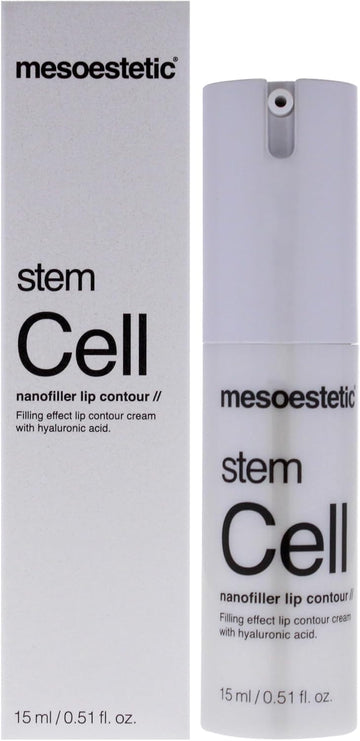 Stem Cell Nanofiller Lip Contour By Mesoestetic For Unisex - 0.5 Oz Cream