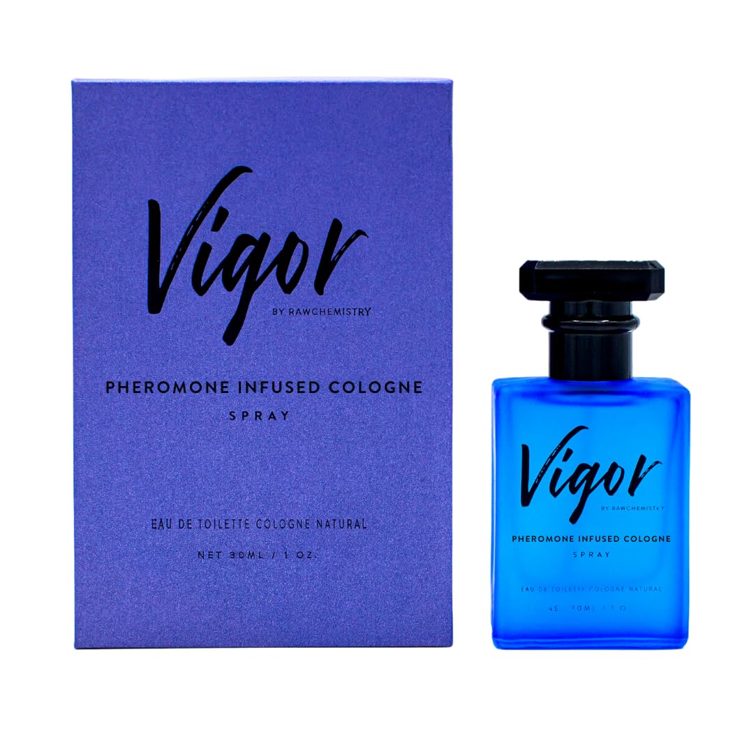 Rawchemistry Vigor - A Pheromone Infused Cologne For Men 1 Oz