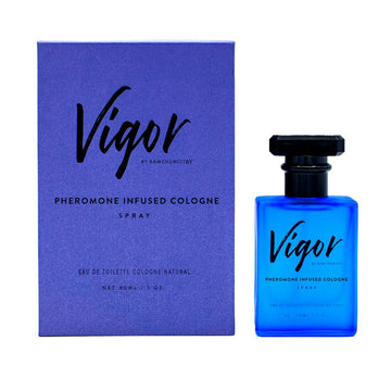 Rawchemistry Vigor - A Pheromone Infused Cologne For Men 1 Oz