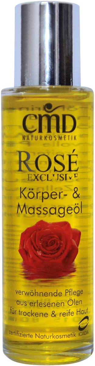 Rose Body & Massage Oil
