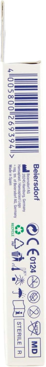 Hansaplast Med.Senstive Xl Sterile