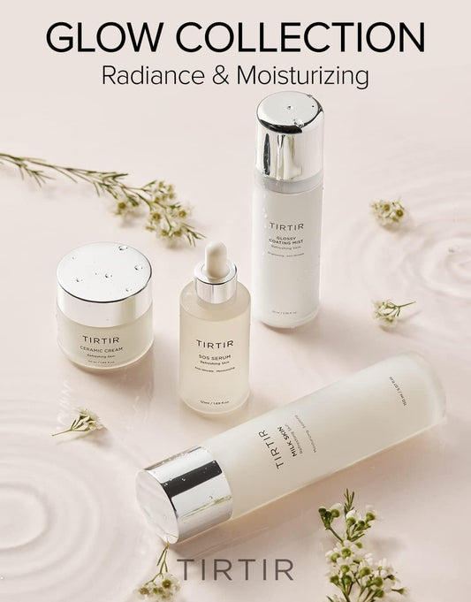 Tirtir Natural Ceramide Cream | Deep Moisturizer For Glass Skin, Polyglutamic Acid, Centella Asiatica Extract, Skin Barrier, Nature Derived Ingredients, Dry Skin, Korean Skincare (50Ml, Original)