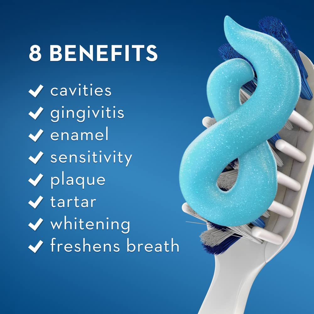 Crest Pro-Health Whitening Power Toothpaste, 4.6Oz, Twin Pack