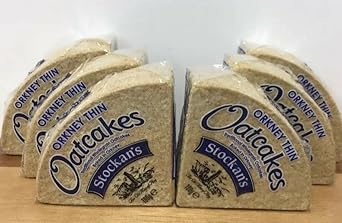 Stockan's Orkney Thin Triangular Oatcake 6 x 100g packs from GREAT BRITISH TRADING LIMITED : Amazon.co.uk: Grocery