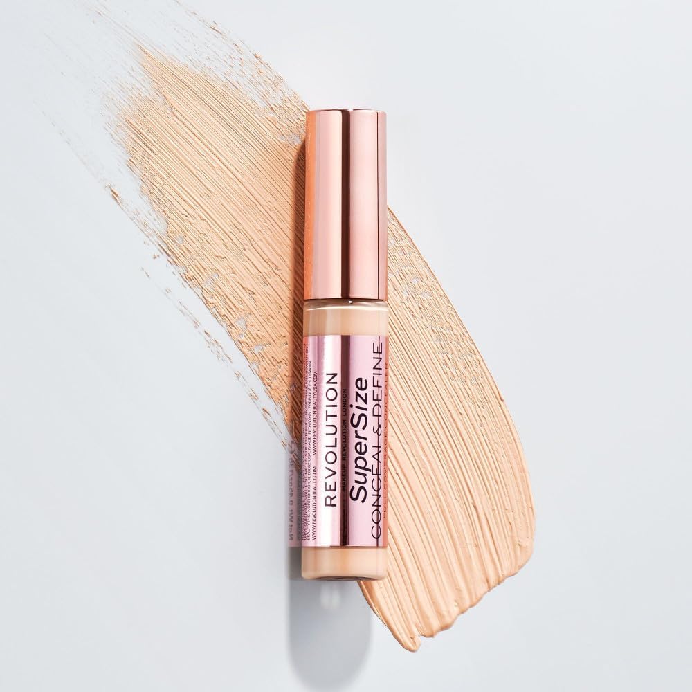 Revolution Conceal & Define Supersize Liquid Concealer C13, 13G