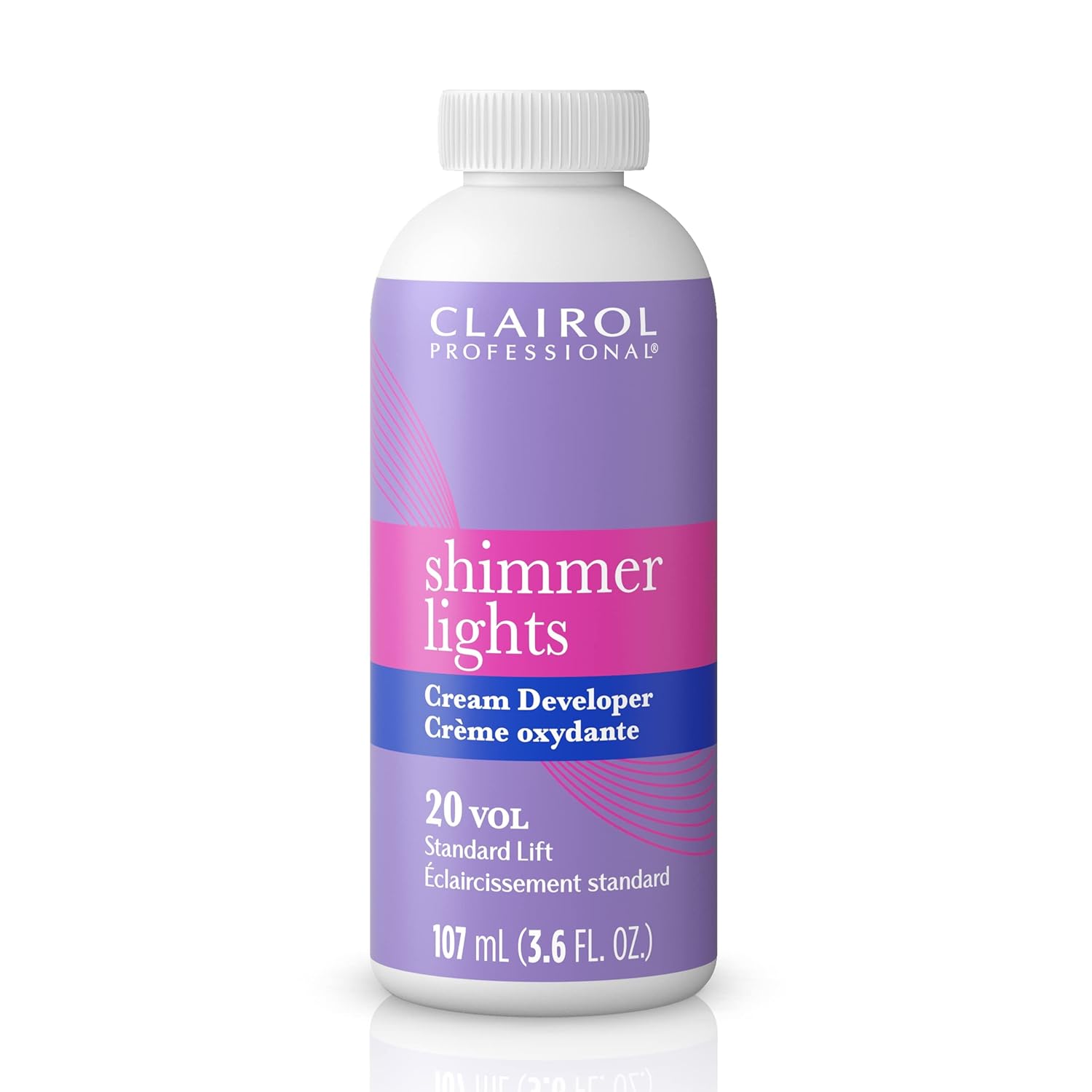 Clairol Professional Shimmer Lights Cream Hair Developer 20 Volume