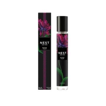 Nest New York Black Tulip Eau De Parfum (Travel Spray) - 8 Ml - Vegan & Cruelty Free