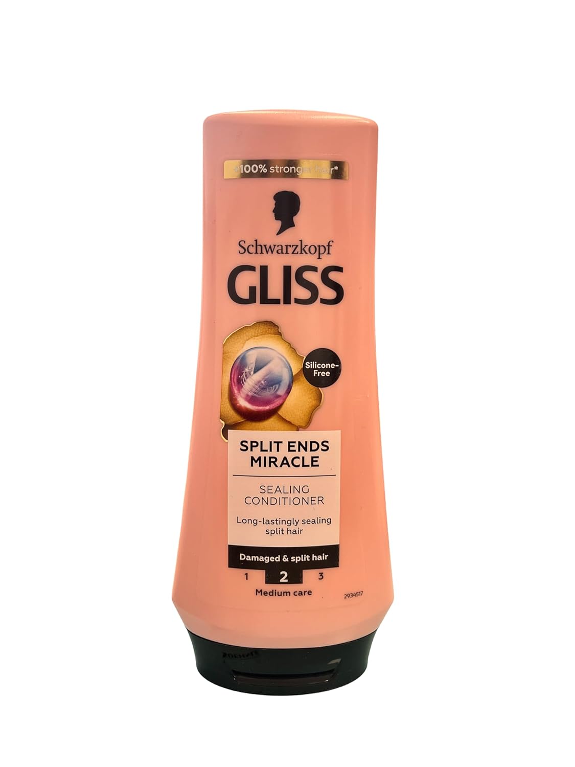 Gliss Kur Split Ends Miracle Conditioner 200 Ml / 6.8 Fl Oz : Beauty & Personal Care