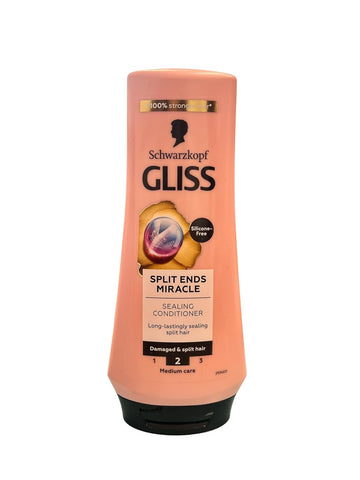 Gliss Kur Split Ends Miracle Conditioner 200 Ml / 6.8 Fl Oz : Beauty & Personal Care