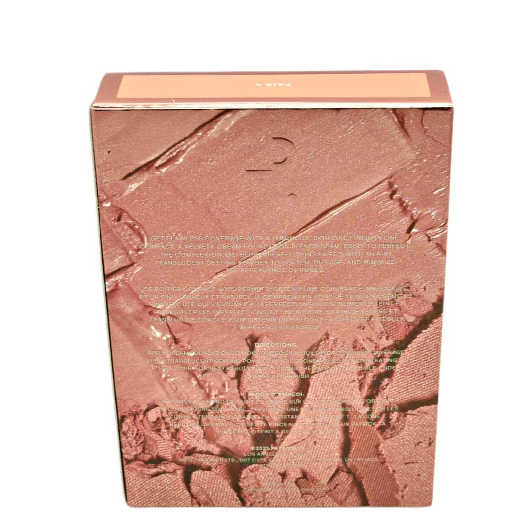 Patrick Ta Major Skin Crème Foundation And Finishing Powder Duo Fair 4 : Beauty & Personal Care