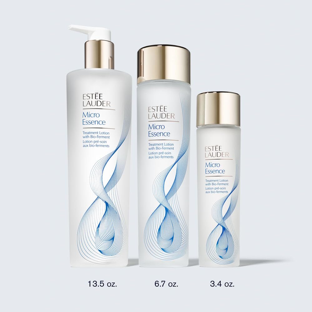 Estée Lauder Micro Essence Treatment Lotion With Bio-Ferment | Toner For Face, Travel Size, 1 Fl Oz : Beauty & Personal Care