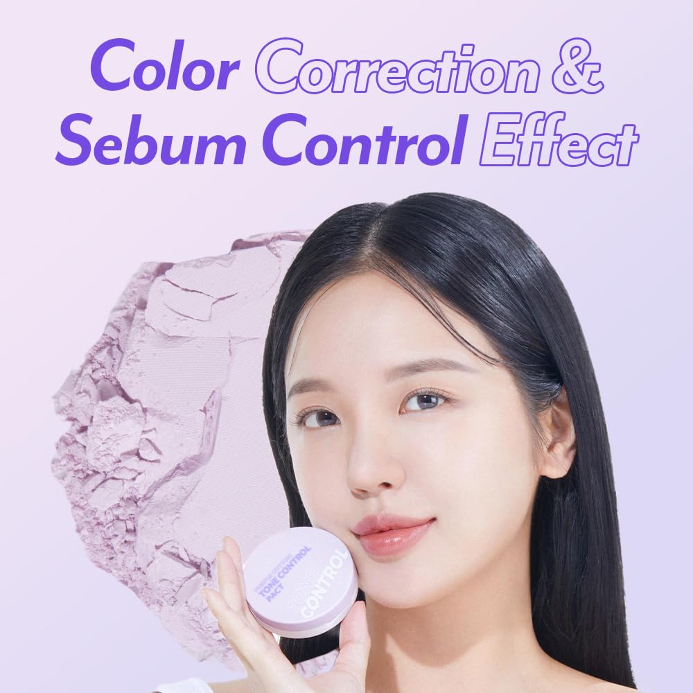 I'M Meme Compact - Tone-Up Pact | Korean Pressed Setting Powder For Pink Blur Effect, With Calamine, Makeup Powder Foundation, Translucent Compact, Finishing Powder, Oil Control Face Powder, 0.35 Oz : Beauty & Personal Care