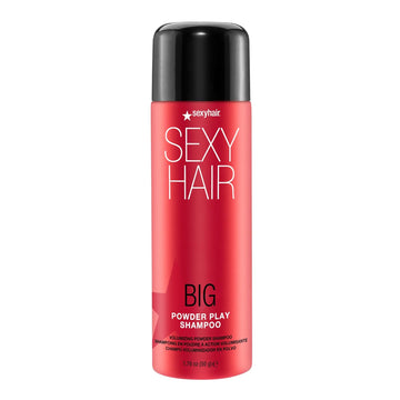 Sexyhair Big Powder Play Shampoo/Conditioner | Water-Activated | Up To 50% More Volume | Lock In Volume Up To 72 Hours