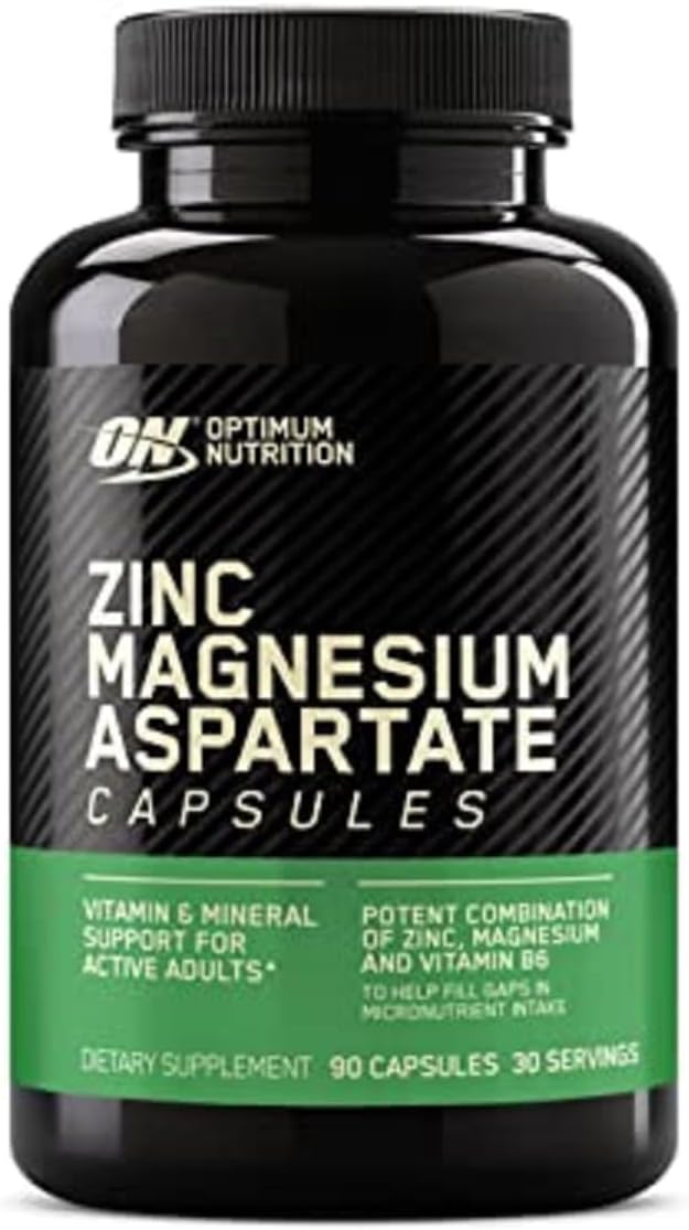 Optimum Nutrition Muscle Recovery And Endurance Supplement For Men And Women, Zinc And Magnesium Supplement
