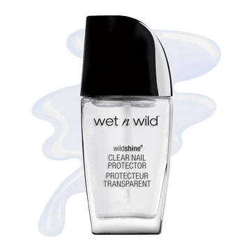 Wet N Wild Wild Shine Nail Polish, Clear Nail Protector