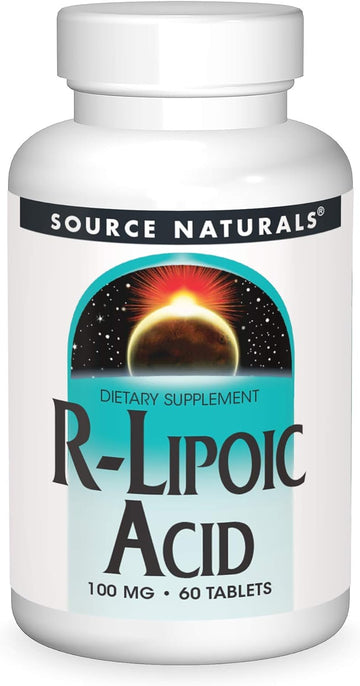 Source Naturals R-Lipoic Acid, 100mg - 60 Tablets