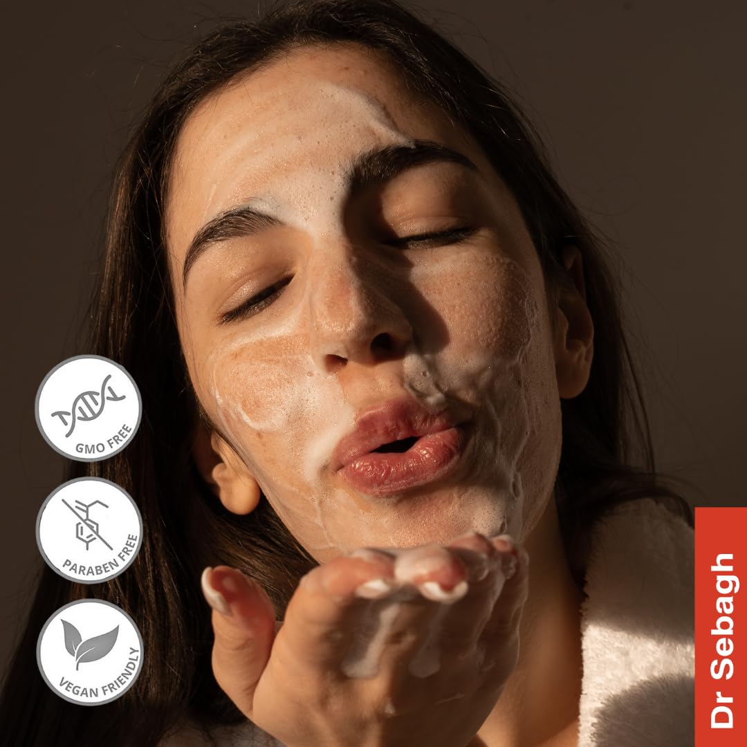 Dr Sebagh Breakout Foaming Cleanser - (1.7 Fl Oz) Clears Blemishes & Breakouts | Purifies Skin & Reduces Irritation | Controls Oil & Removes Makeup | Preserves Skin'S Moisture | Travel Size : Beauty & Personal Care