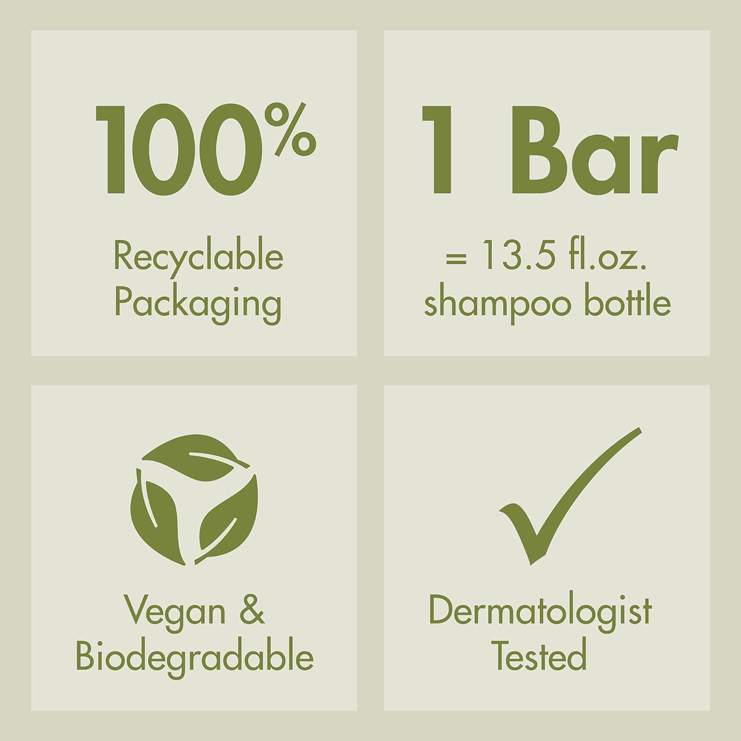 Klorane Ultra-Gentle Shampoo Bar with Oat Milk, Paraben, Preservative and Sulfate Free, Hypoallergenic, Eco-friendly, Biodegradable, Vegan, Dermatologist and Pediatric Tested : Beauty & Personal Care