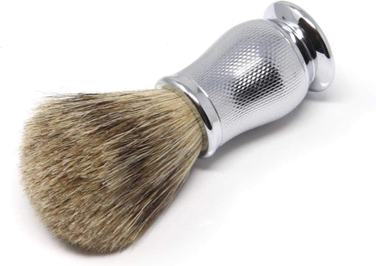 Edwin Jagger Chatsworth Best Badger Shaving Brush (Imitation Ivory)