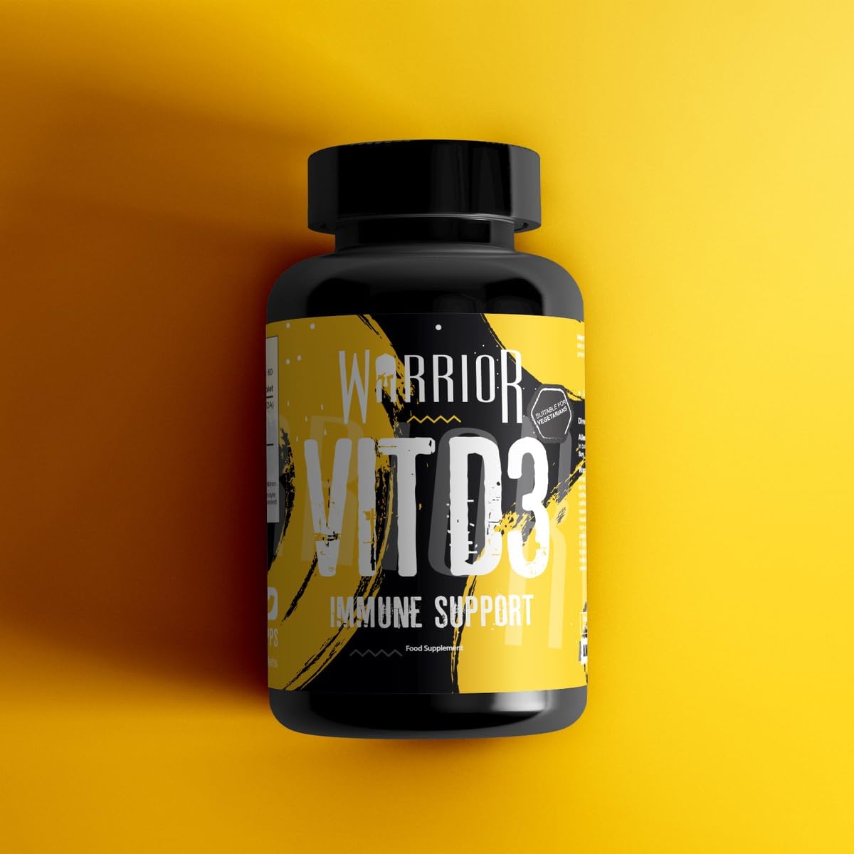 Warrior Vitamin D3 4000iu Tablets – Super Strength – Immune, Mood, and Bone Support Supplement – Easy to Swallow – Suitable for Vegetarians – 60 Capsules : Amazon.co.uk: Health & Personal Care