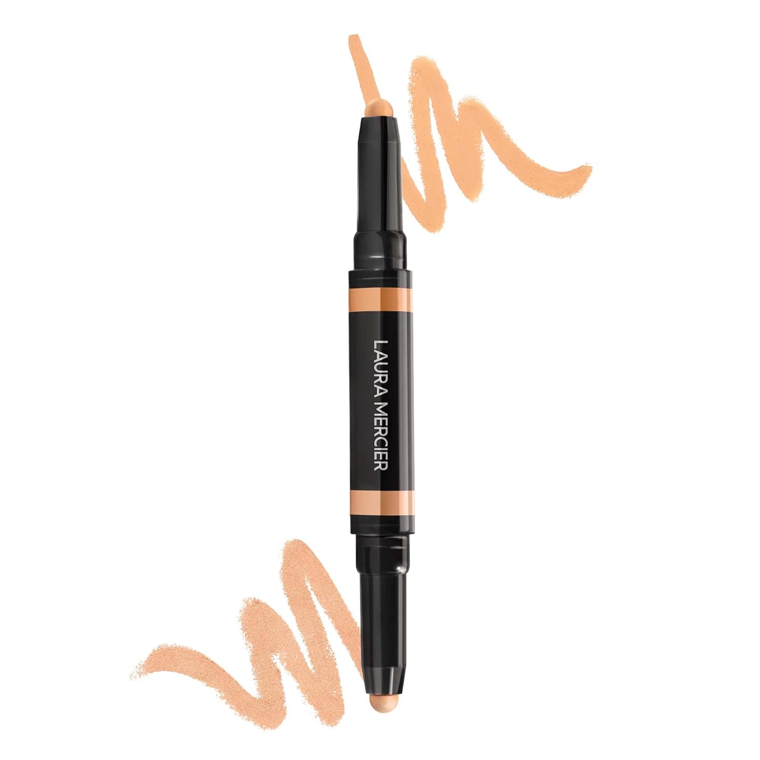 Laura Mercier Secret Camouflage Brighten And Correct Duo, 2-In-1 Face And Under Eye Concealer Stick, Blurs Imperfections And Reduces Appearance Of Undereye Dark Circles, Full Coverage