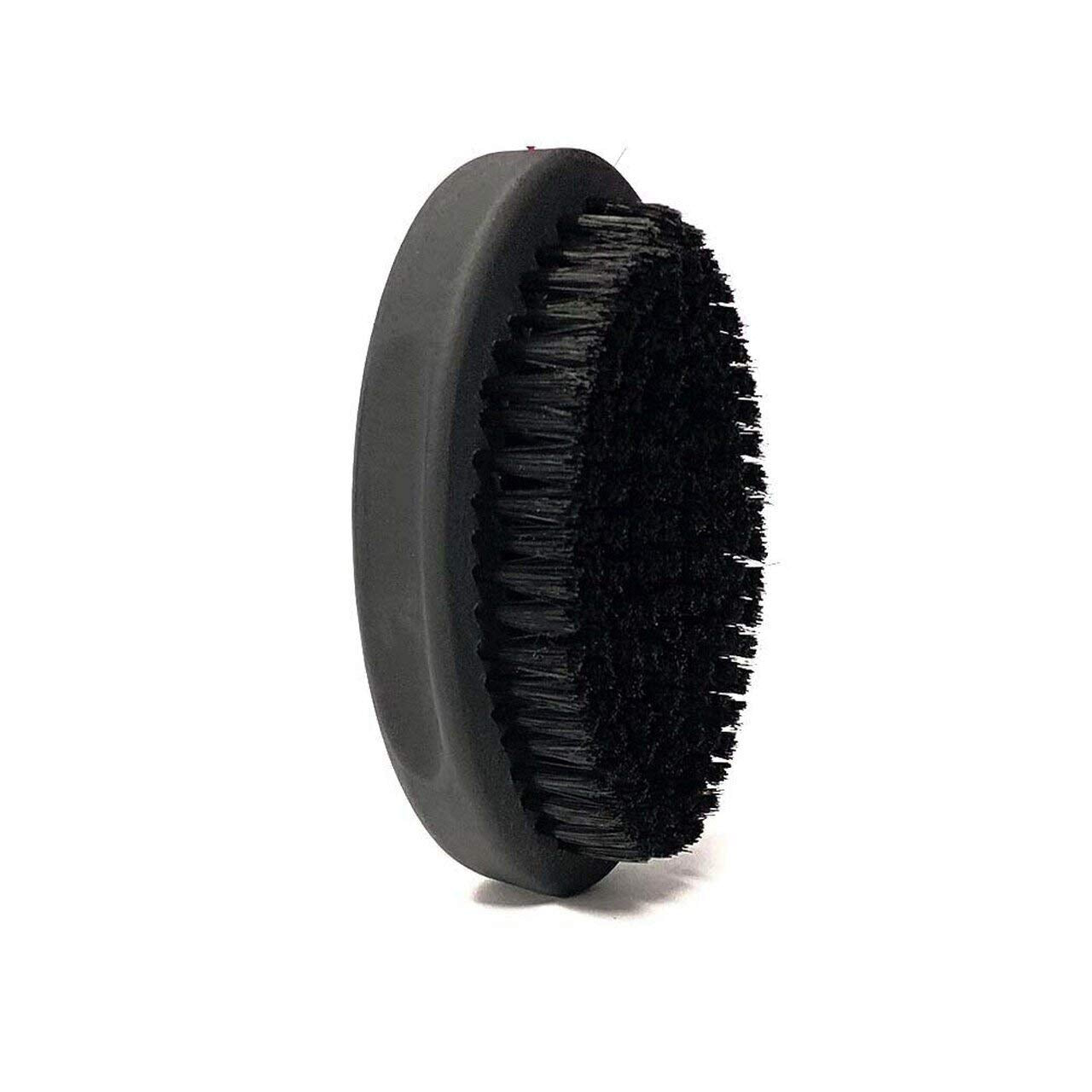 L3 Palm Brush - Fits Great In Palm For Superior Grip - Barber Supplies And Barber Accessories - Gentle For Comfort Yet Firm For Brushing - Level Three Brush : Beauty & Personal Care