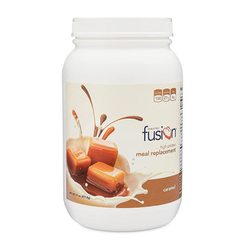 Bariatric Fusion Caramel Meal Replacement 27g Protein Powder, 21 Servi