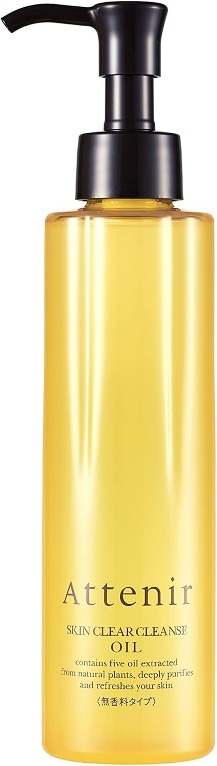 [2019 Renewal New] Athenia Skin Clear Cleanse Oil Unscented Cleansing Regular Bottle 175Ml Cleansing Oil Saccharifying Care Skin Stain