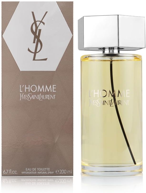 Ysl Homme Edt 200Ml