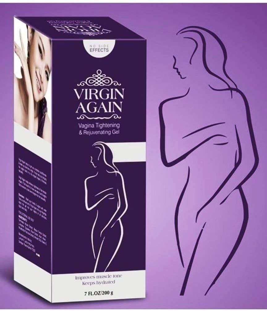 Virgin Again - Vigina Tightening Gel 1.75 FL.OZ / 50grm Lotion Tight Loose Gel Feel Herbal Gift Cream Feel Young Again Intimate Cream