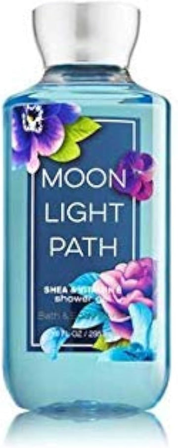 Bath & Body Works Shower Gel 10Oz (Moonlight Path)