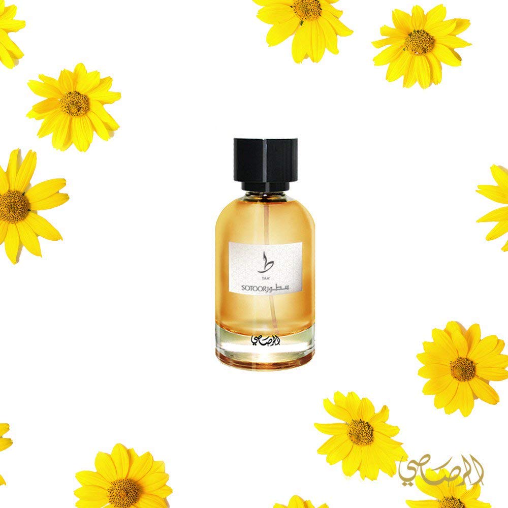 Rasasi Sotoor Taa Edp - Eau De Parfum 100 Ml (3.8 Oz) | Elegant Unisex Fragrance | Fresh Aquatic-Woody Accord With Spicy Notes | Modern Arabian Scent : Beauty & Personal Care
