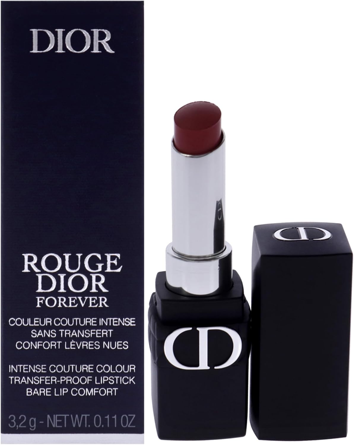 Christian Dior Rouge Forever Transfer Proof Lipstick - 720 Forever Icone For Women 0.11 Oz Lipstick
