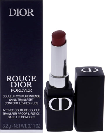 Christian Dior Rouge Forever Transfer Proof Lipstick - 720 Forever Icone For Women 0.11 Oz Lipstick