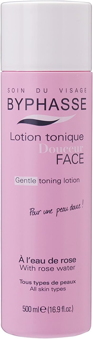 Byphasse - Face Soft Toner Lotion (Alcohol Free) 500Ml