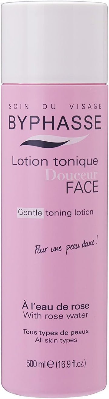 Byphasse - Face Soft Toner Lotion (Alcohol Free) 500Ml