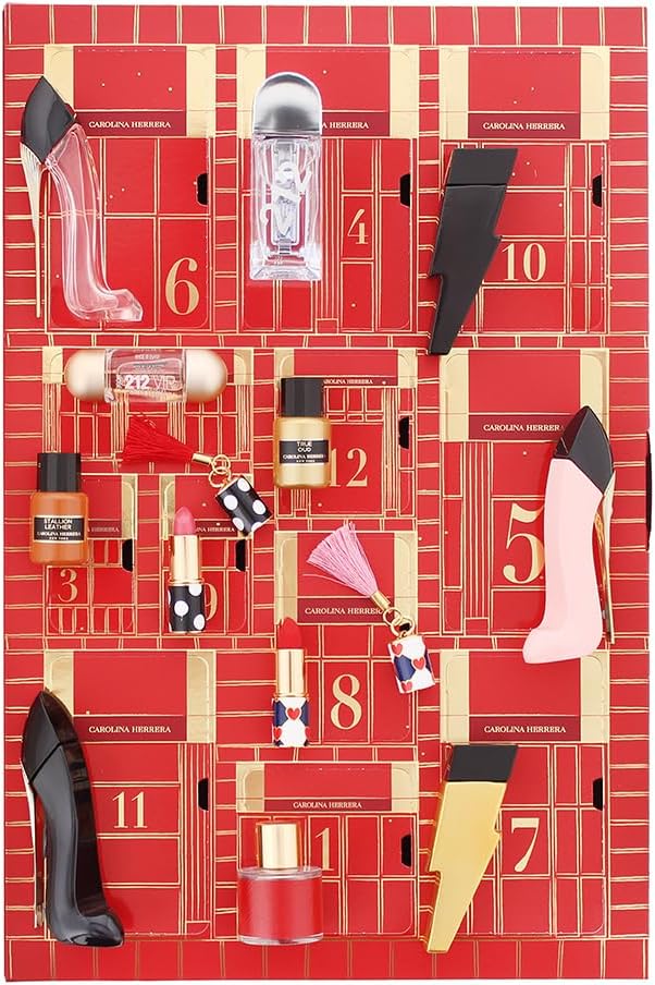 Carolina Herrera 12Pcs Advent Calendar